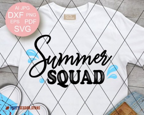 Summer squad Party Season store 2